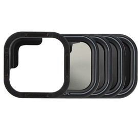 TELESIN GP‑FLT‑807 CPL ND8/16/32 Lens Filter Kit Fit for GoPro Hero8 Sports Camera