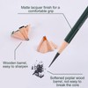 Kzouenzu Pencil Set [12 Pieces], 2H F HB B 2B