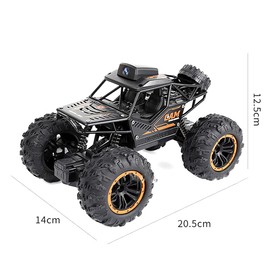 PUNELE Remote Control Cars,RC Cars with Camera,High Speed Rc Cars,2.4Ghz Remote Control Car RC WiFi Camera,Alloy Off Road Truck Fast Racing Electric Hobby Toy for Teens Adults