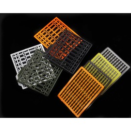 752/1000 Pcs Carp Fishing Hair Rig Extender Boilie Bait Stops Boilie Stopper Carp Fishing Tackle (Multicolor(752pcs))