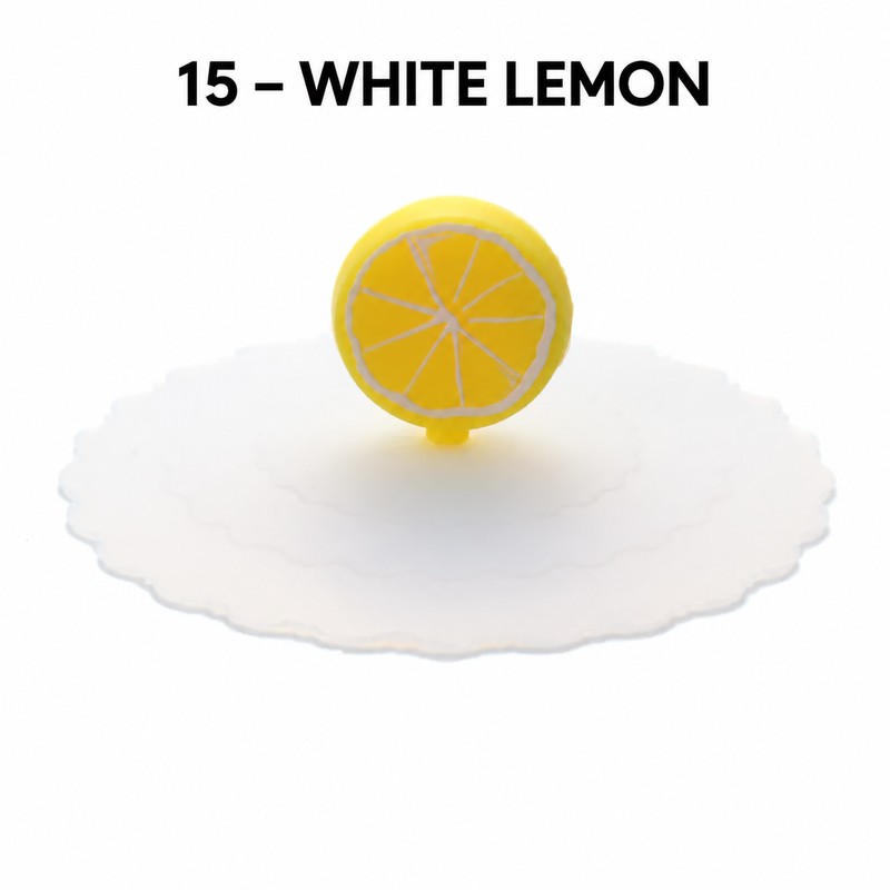 10cm Silicone Cup Cover for Drinks – Heat-Resistant Dustproof Suction