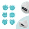 MARTneck® Knee Pillow - Orthopaedic Knee Pillow for Side Sleepers,