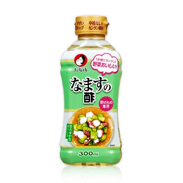 Otafuku Sauce Nasuno Vinegar, 10.1 fl oz (300 ml) PET x 2 Packs