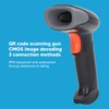 Wireless Barcode Scanner High Accuracy Portable Handheld 2D QR Code