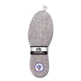 Moneysworth and Best Polar Felt Insole,Men's 8, Down to -25c