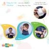 Wipeband NOSE WIPES- Unique Wristband with tissues for kids. Solution