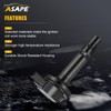 ASAPE Set of 6 Ignition Coil Pack with 6*Spark Plug