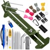Paracord Bracelet Jig Kit with Paracord Needle Set Adjustable Length