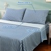HOMEIDEAS 3 Piece Bed Sheets Set, Extra Soft Brushed Microfiber
