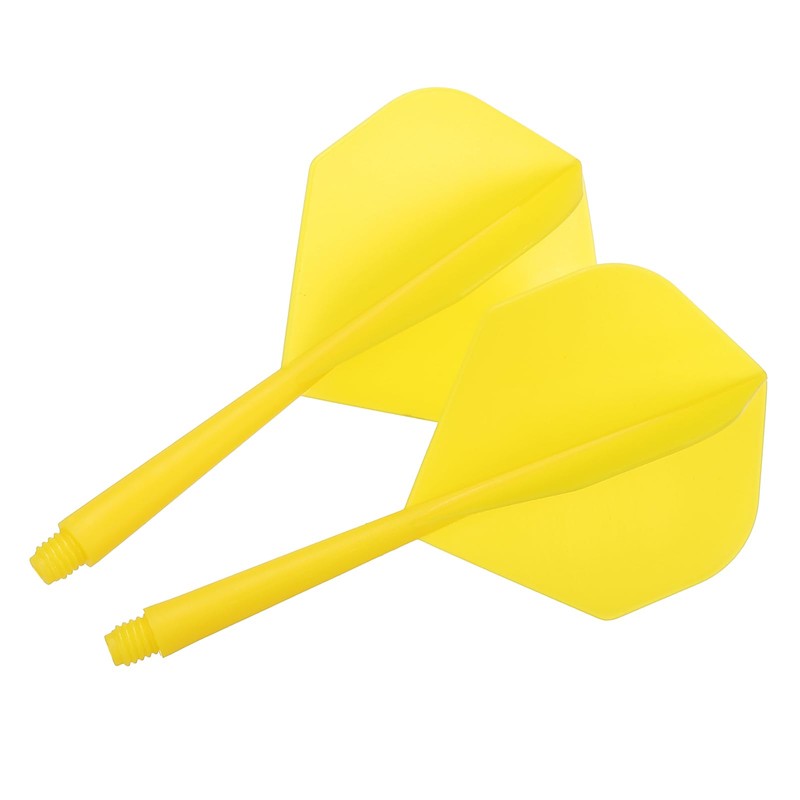 PATIKIL Integrated Dart Shaft and Flights, 6 Pack 2BA Lightweight