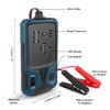 12V Car Relay Tester Battery Tester Automotive Electronic Relay Tester