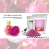 Drachenfrucht-Extrakt-Pulver – 100 g reines 100 % natürliches Pulver ohne
