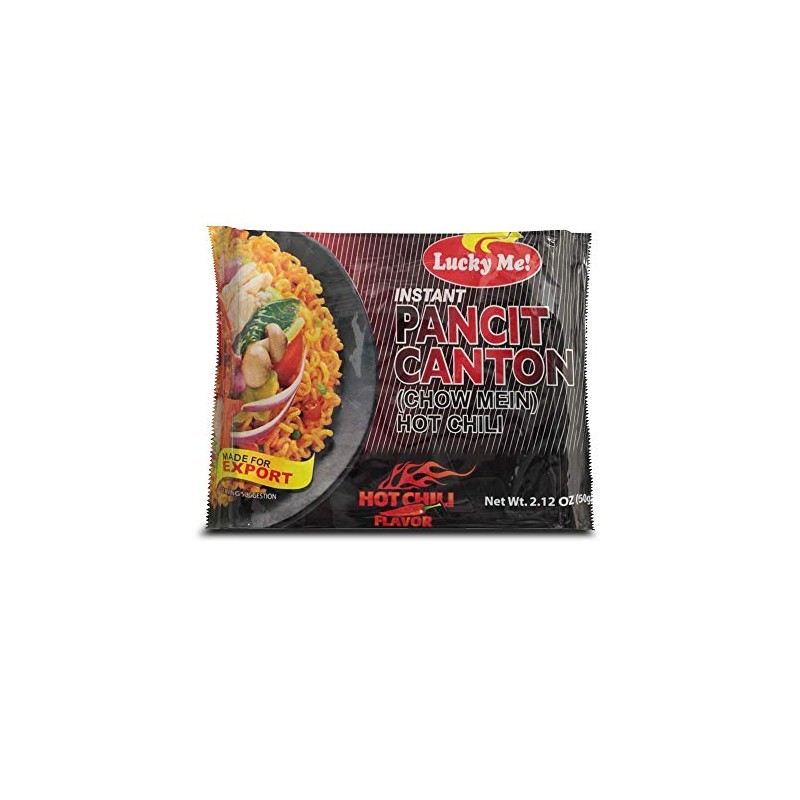 Lucky Me! Instant Noodle Soup (Hot Chili, 15 Pack)
