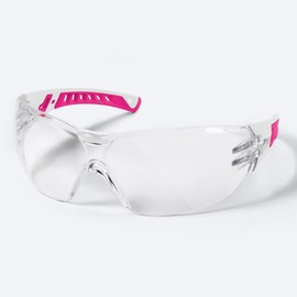 MORK&SUKY Safety Glasses for Women,Wrap Around and Anti Fog Lenses,Eye Protection Glasses for Lab，Industrial, Medical, Dental