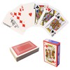 KRADLUX Playing Cards, Pack of 2 Designer Professional Poker Cards