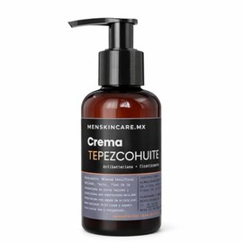 Crema de Tepezcohuite – Fórmula Natural para Regeneración Cutánea y Cicatrices – Nutre, Hidrata y Restaura la Piel – Ideal para Marcas, Arrugas y Manc
