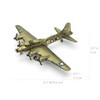 Metal Earth B-17 Flying Fortress Color 3D Metal Model Kit