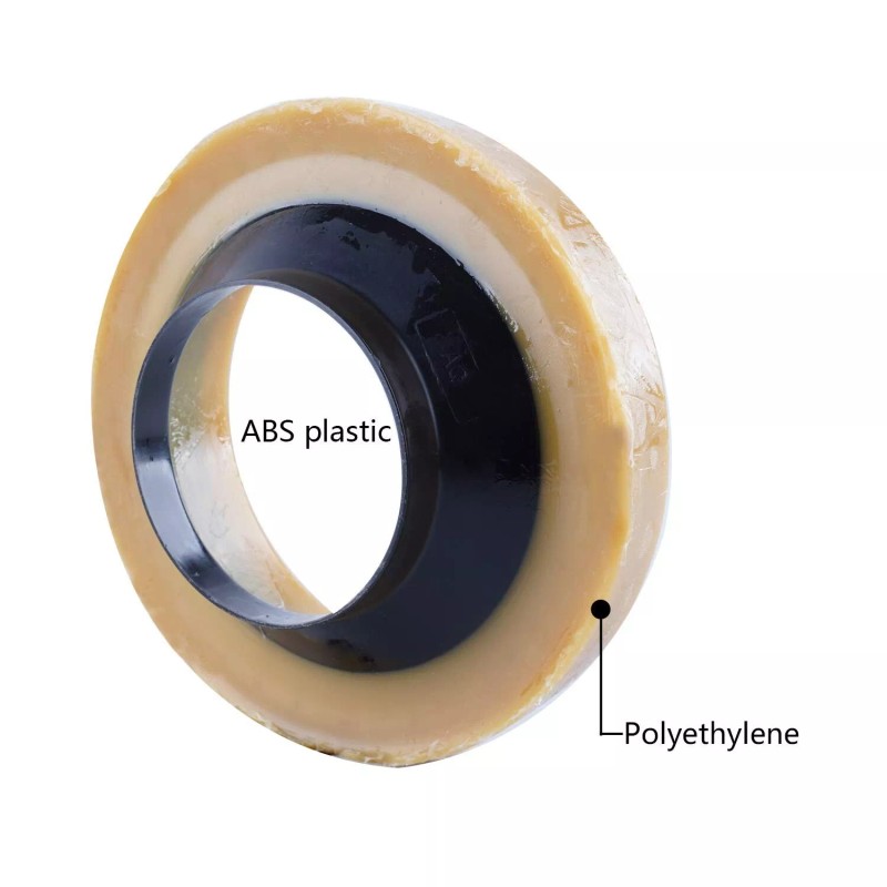 American Standard 2 Pack Toilet Wax Ring, Thick Toilet Bowl