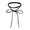 Zac's Alter Ego Wrap Round Suede Choker