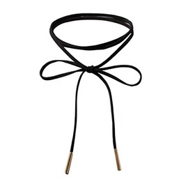 Zac's Alter Ego Wrap Round Suede Choker