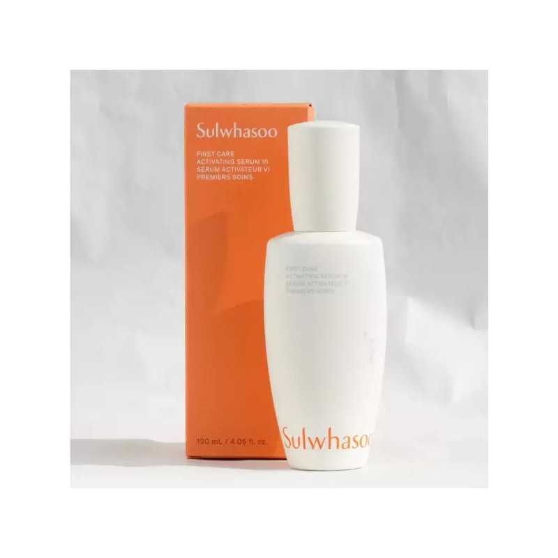 Sulwhasoo 설화수 윤조에센스 120ml 6세대 대용량 백화점 26년 1월 최신