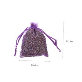 VILLFUL 12pcs Sachet Pendants Scented Hanging Sachets for Wardrobe Closet Freshener Perfumed Bag Decorative Household