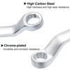 sourcing map 2pcs Offset Double Box End Wrench 10mm x