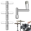 Drum Key Tool,4 PCS Drum Keys,Adjustable Drum Wrench Tool,Drum Tuning