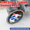 JINSINA 7" Diamond Saw Blades for Angle Grinder, X-Turbo Tile