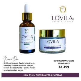 Combo Sérum Desmanchante, Crema Día Y Noche                                                                                                           