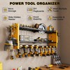NattyDot Power Tool Organizer Wall Mount,Cordless Drill Hanger Storage Rack