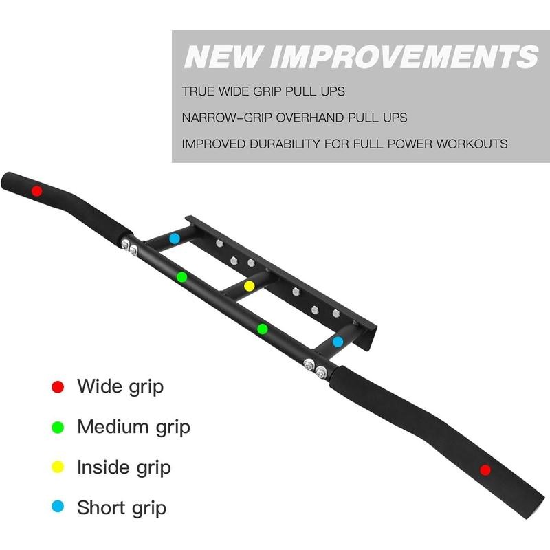 ATENTO Pull Up Bar, Chin Up Bars Ceiling Mount by