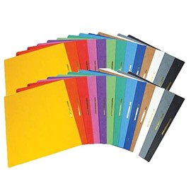Brunnen A4 File Folder in 13 Colours Pack of 14