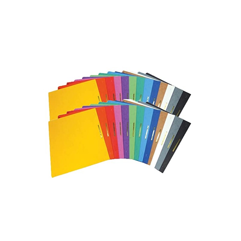 Brunnen A4 File Folder in 13 Colours Pack of 14