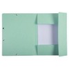 Exacompta 55573E - Lot of 3. 3 flap elasticated folder