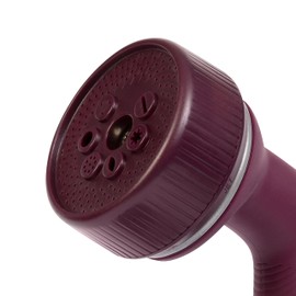Gilmour Medium Duty Garden Hose Nozzle with 7 Adjustable Spray Patterns, Water Hose Nozzle for Watering Garden or Lawn, Eggplant