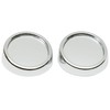 Sumex 1035520 Car Convex Round Blind Spot Mirrors - Chrome