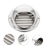 Mikinona Vent Cap Stainless Steel Air Vent Hood Rain Cover