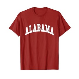 ALABAMA - Throwback Design - Classic T-Shirt