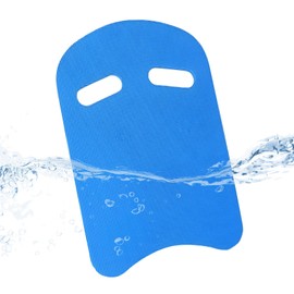 Swimming Board, Foam Swimming Board, Unisex Swimming Board Kickboards With Handles, Foam Swimming Kickboard with Handles, For Swimming Exercises And Training (Blue)