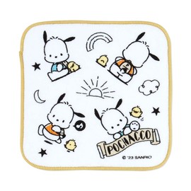 Sanrio Pochacco 674958 Petite Towel Set of 4 (KIDS)