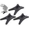 AORO 3 Pcs Speedlight Stand Strobe Stand Flash Stand for