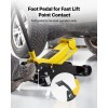 3 Ton (6614 Lbs) Capacity Steel Racing Floor Jack Low