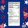 PartyWorks Patriotic Candy - 40 Count Bag - Popping Rocks