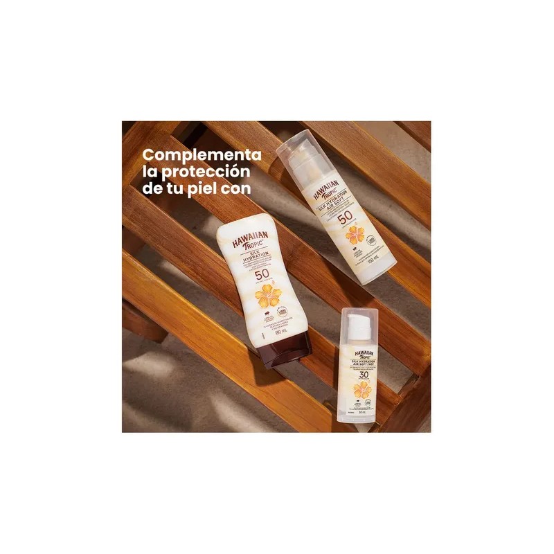 Loción Hawaiian Tropic Silk Hydration Air Soft Fps50 150ml