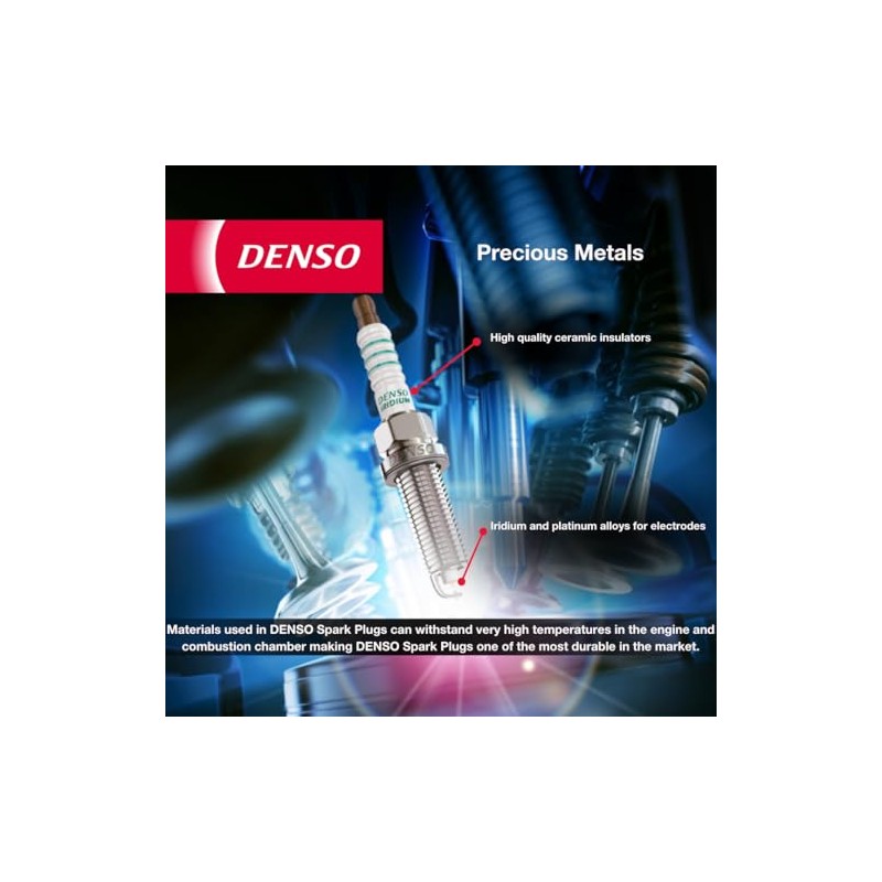 Denso Iridium TT Bujía IXEH20TT 4711
