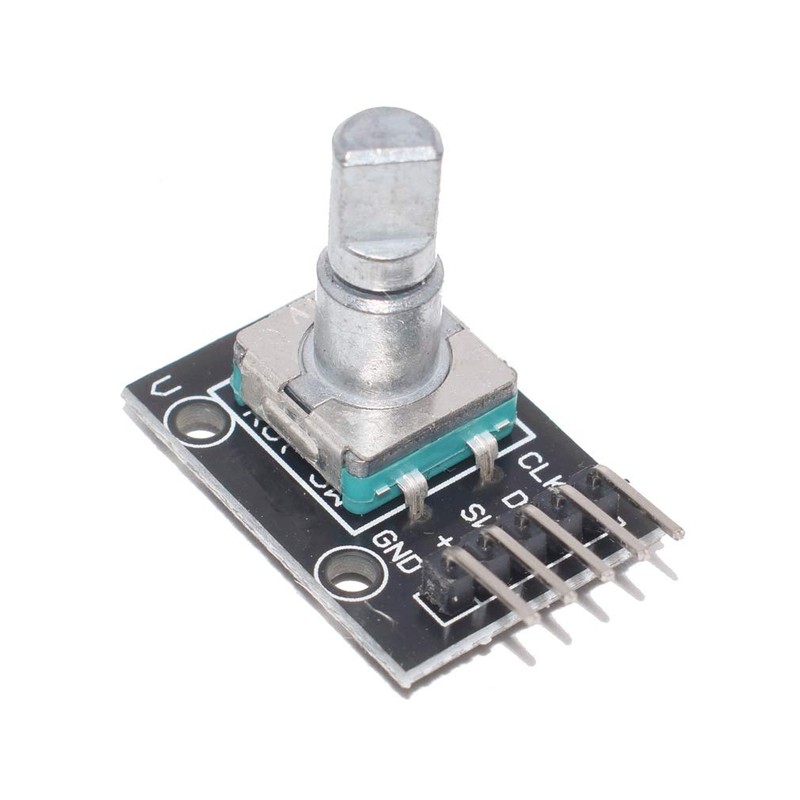 Hailege 5pcs 360 Degrees Rotary Encoder Module Brick Sensor Switch