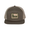 Banded Logo Cap – Adjustable Outdoor Hat with Breathable Comfort