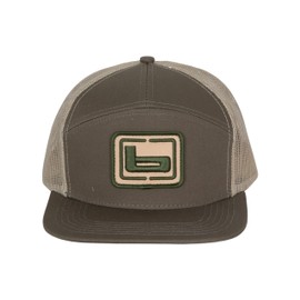 Banded Logo Cap – Adjustable Outdoor Hat with Breathable Comfort & Classic Embroidered Design (US, Alpha, One Size, Olive and Balsa)