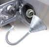 Okiyakusama Oil Funnel Long Neck Funnel Metal Funnel for Fuel